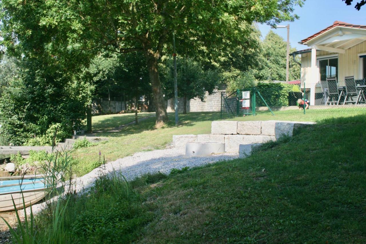 Gaestehaus Gaumenflug Am See Günzburg Dış mekan fotoğraf