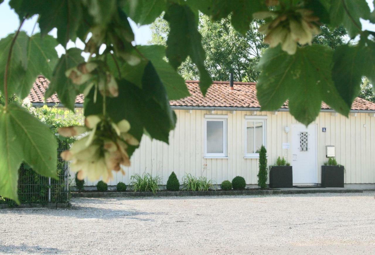 Gaestehaus Gaumenflug Am See Günzburg Dış mekan fotoğraf